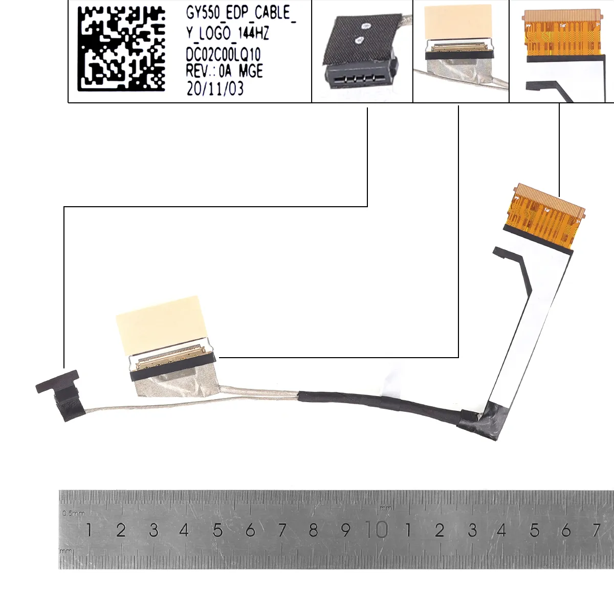Picture of Lenovo Y7000P R7000P Legion 5P-15IMH05 5P-15ARH05H 2020 144Hz 40pin